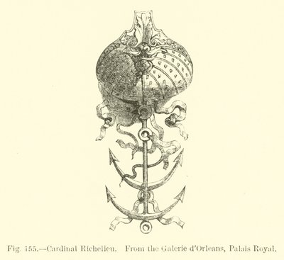 kardynał Richelieu autorstwa English School