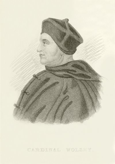 kardynał Wolsey autorstwa English School