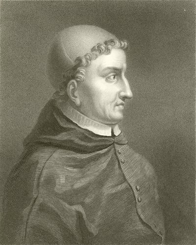 Kardynał Ximenes de Cisneros autorstwa English School