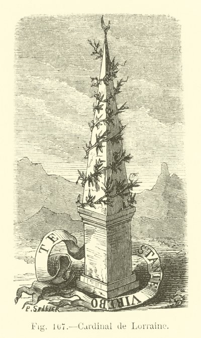 Kardynał Lotaryngii autorstwa English School