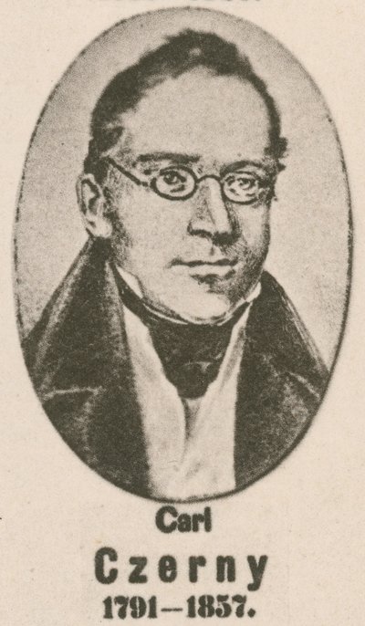 Carl Czerny (grawiura) autorstwa English School