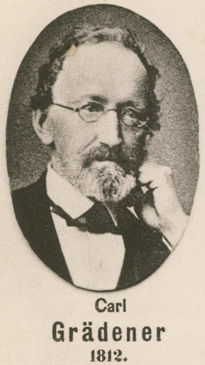 Carl Gradener (Grawerowanie) autorstwa English School