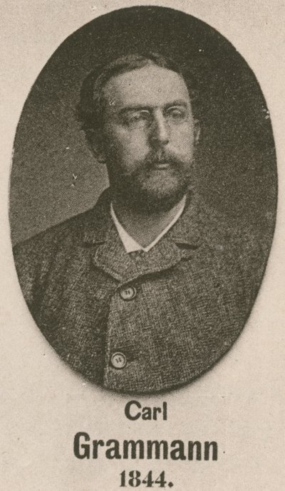 Carl Grammann (grawiura) autorstwa English School
