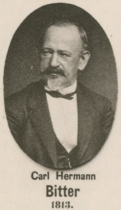 Carl Hermann Bitter (grawiura) autorstwa English School