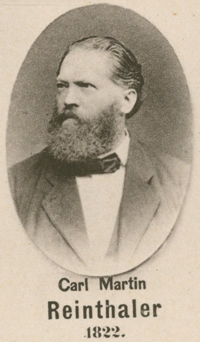 Carl Martin Reinthaler (grawiura) autorstwa English School