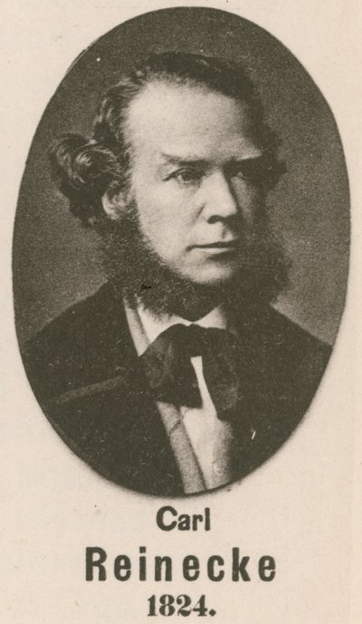Carl Reinecke (grawerunek) autorstwa English School