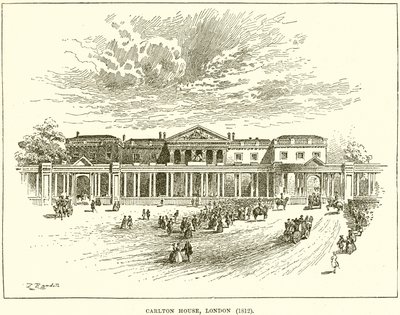 Carlton House, Londyn autorstwa English School