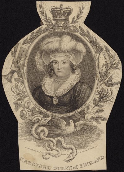 Karolina z Brunszwiku autorstwa English School