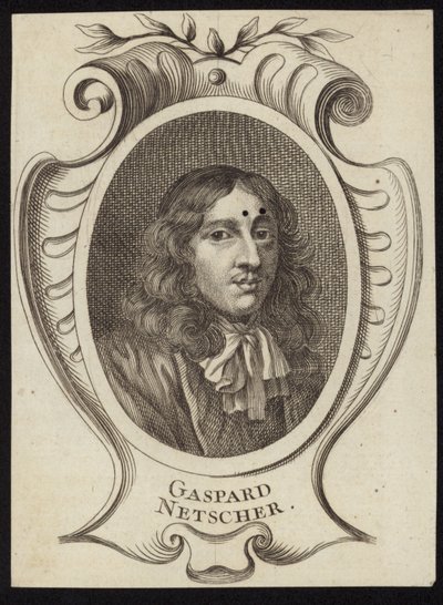 Caspar Netscher autorstwa English School