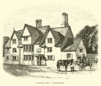Castle Inn, Cambridge autorstwa English School