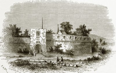 Zamek Trebigne autorstwa English School