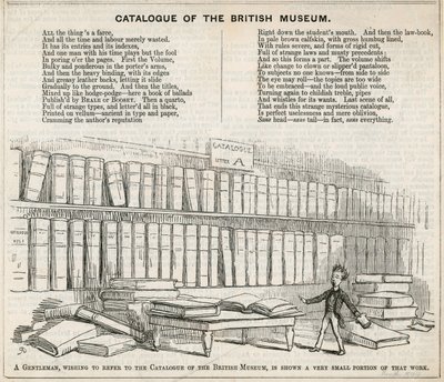 Katalog des British Museum von English School