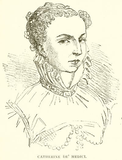 Katarzyna de Medici autorstwa English School