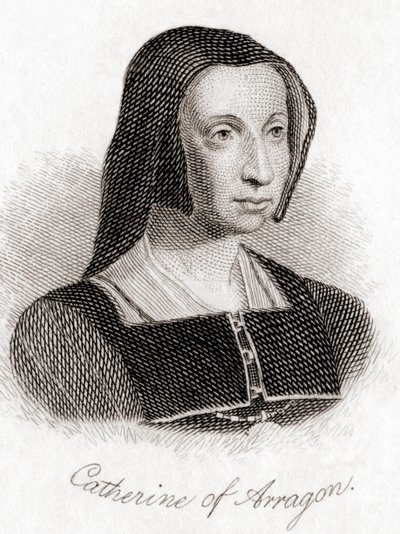 Katarzyna Aragońska autorstwa English School