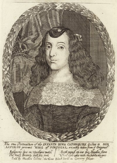 Katarzyna Braganza autorstwa English School
