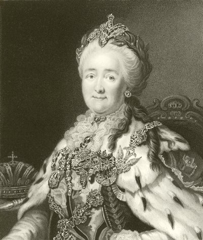 Katarzyna Wielka autorstwa English School