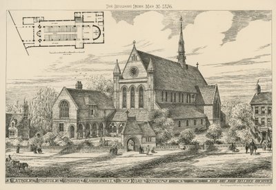 Katolicki Kościół Apostolski w Camberwell autorstwa English School