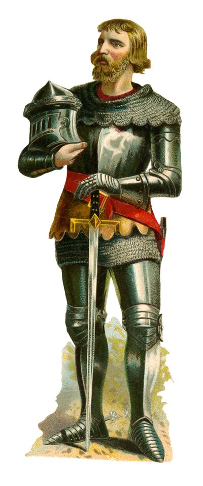 Żołnierz kawalerii czasów króla Ryszarda II, 1377-1399 autorstwa English School