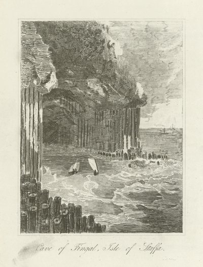 Jaskinia Fingala, Wyspa Staffa autorstwa English School