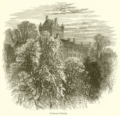 Zamek Cawdor autorstwa English School