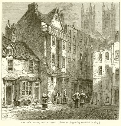 Dom Caxtonów, Westminster autorstwa English School