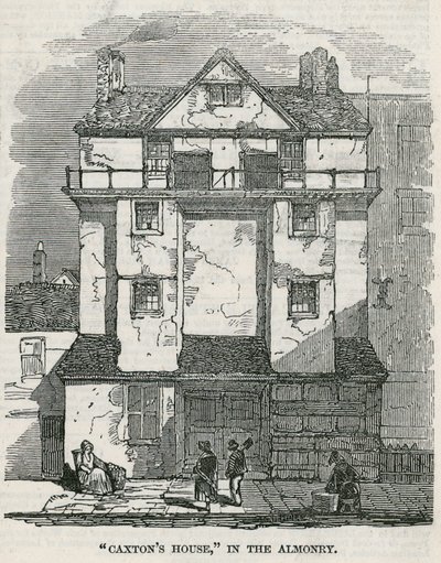 Dom Caxtonów w Almonry autorstwa English School