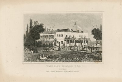 Kreda Farma, Primrose Hill autorstwa English School