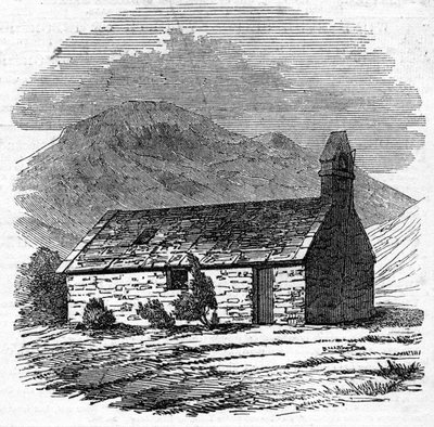 Kaplica w Wastdale Head, Cumberland autorstwa English School