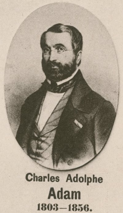 Charles Adolphe Adam (grawiura) autorstwa English School