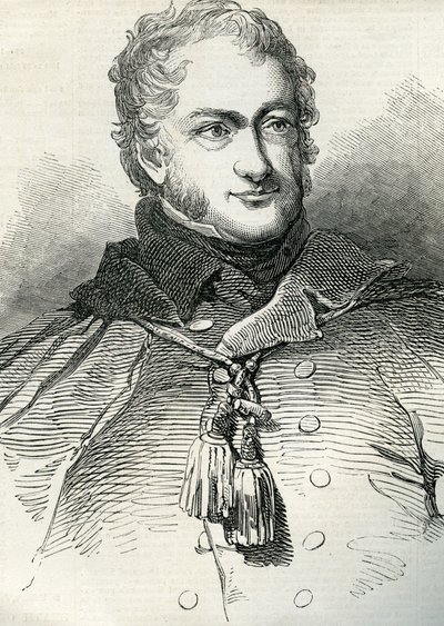 Charles Anderson-Pelham, 1. hrabia Yarborough (1781-1846) autorstwa English School