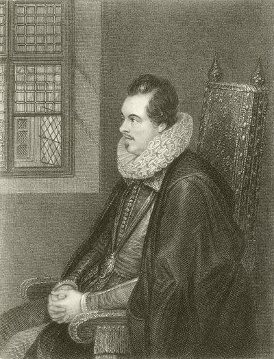 Charles Blount, baron Montjoy i hrabia Devonshire autorstwa English School