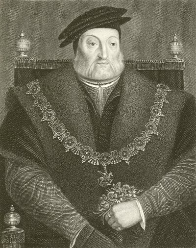 Charles Brandon, książę Suffolk autorstwa English School