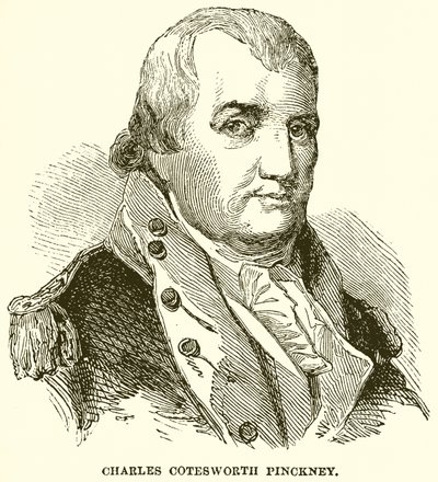 Charles Cotesworth Pinckney autorstwa English School