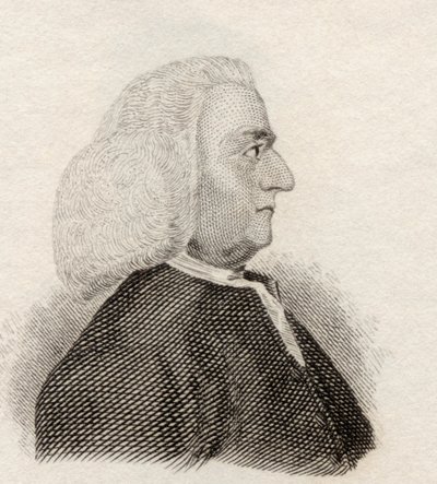 Charles Cotton, z „Słownika historycznego Krabba”, opublikowanego w 1825 r. autorstwa English School