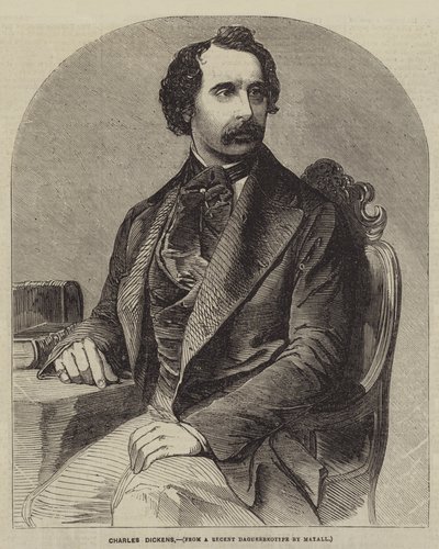 Karol Dickens (Grawerowanie) autorstwa English School
