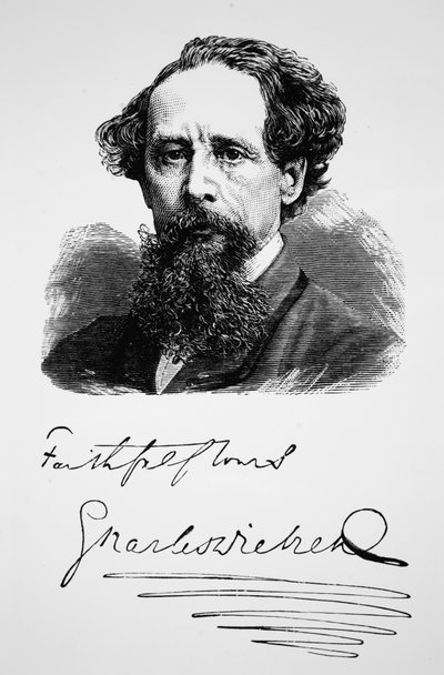 Karol Dickens autorstwa English School