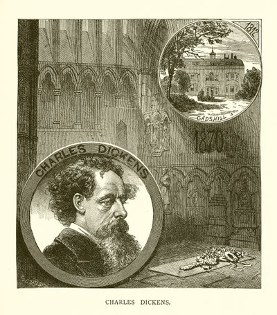 Karol Dickens autorstwa English School