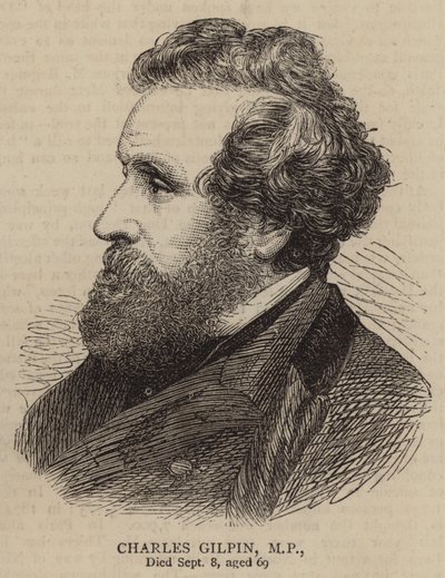 Charles Gilpin, poseł (rycina) autorstwa English School