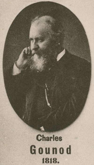 Charles Gounod (grafika) autorstwa English School