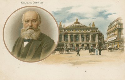Charles Gounod, francuski kompozytor autorstwa English School
