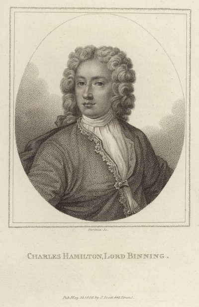 Charles Hamilton autorstwa English School