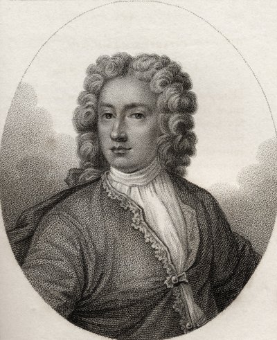 Charles Hamilton, sztychowana przez Geremię, ilustracja z „Katalogu autorów królewskich i szlacheckich, tom V”, wydanego w 1806 r. autorstwa English School