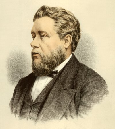 Charles Haddon Spurgeon autorstwa English School