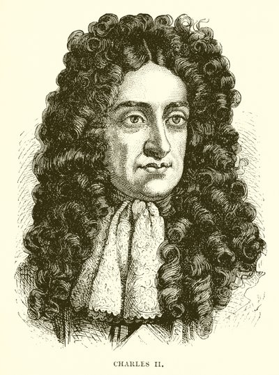 Karol II autorstwa English School