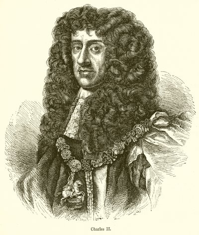 Karol II autorstwa English School