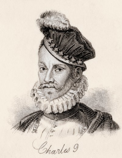 Karol IX autorstwa English School
