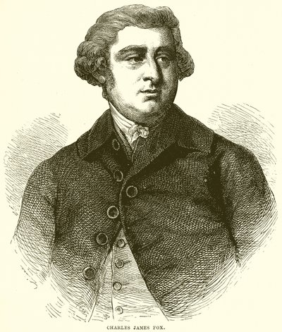 Charles James Fox autorstwa English School