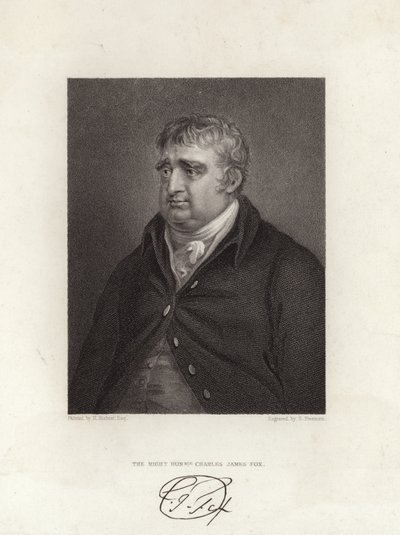 Charles James Fox autorstwa English School