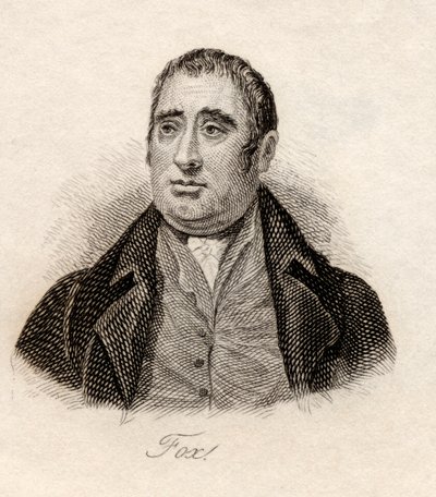 چارلس جیمز فاکس، د کرب د تاریخي قاموس څخه، په 1825 کې خپور شو autorstwa English School
