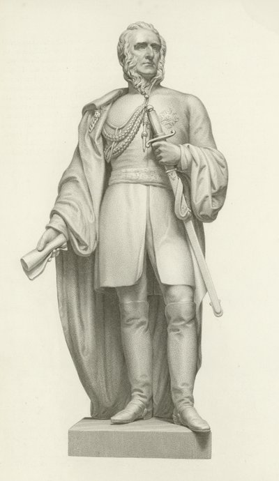Charles James Napier, brytyjski generał autorstwa English School